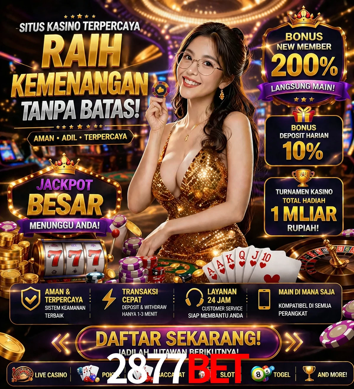 Roleta e blackjack 2877bet