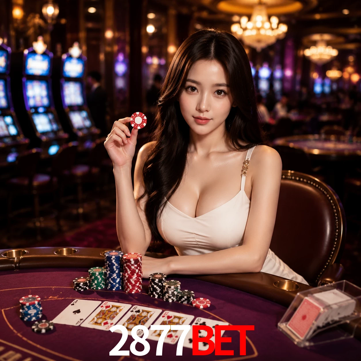 Cassino ao vivo 2877bet dealers