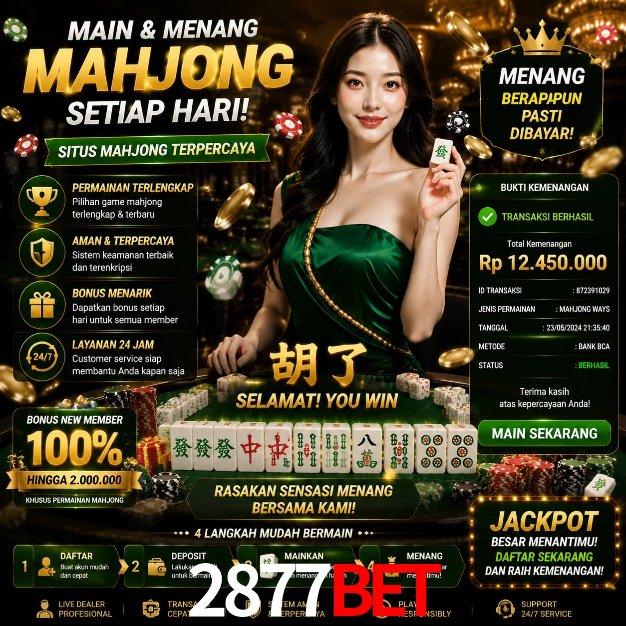 Ganhar e sacar na 2877bet